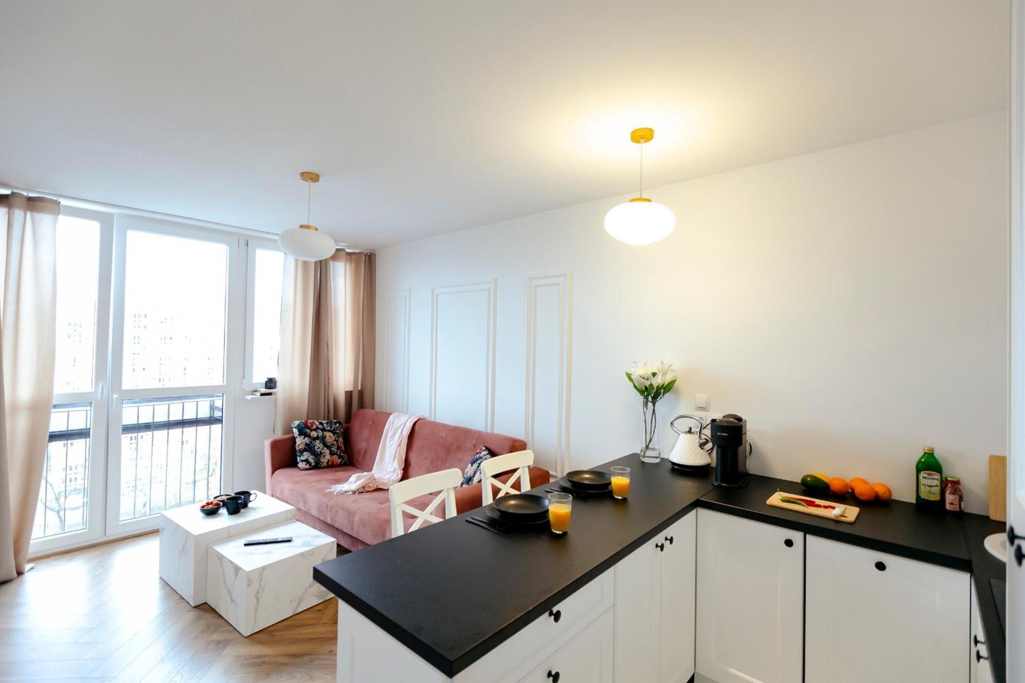 Krochmalna 2 - Free Parking - Piekny Widok Na Centrum Miasta - Better Rental Βαρσοβία Εξωτερικό φωτογραφία