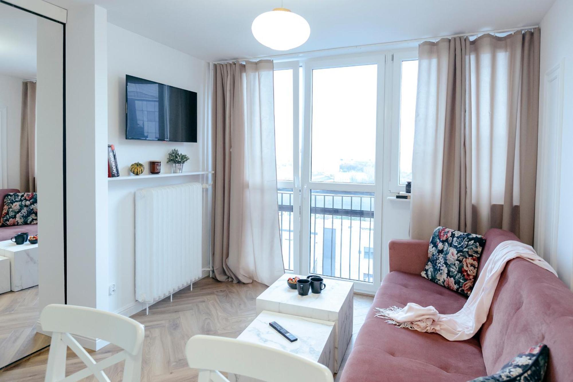 Krochmalna 2 - Free Parking - Piekny Widok Na Centrum Miasta - Better Rental Βαρσοβία Εξωτερικό φωτογραφία