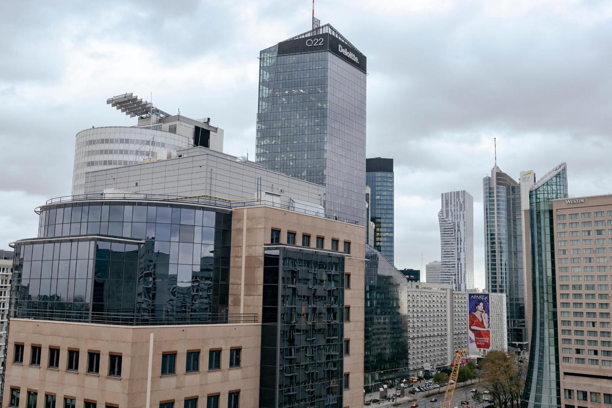 Krochmalna 2 - Free Parking - Piekny Widok Na Centrum Miasta - Better Rental Βαρσοβία Εξωτερικό φωτογραφία
